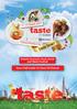 Dubai s Favourite Food, Drink and Music Festival. Your Full Guide To Taste Of Dubai!