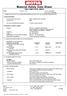 Material Safety Data Sheet 300V COMPETITION 15W Version nr : 1.03