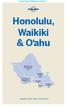 Honolulu, Waikiki & Oʻahu