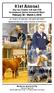 81st Annual Garvin County 4-H and FFA Invitational Junior Livestock Show