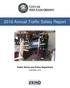 2016 Annual Traffic Safety Report