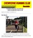 Crewkerne Running Club Website