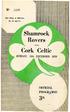 Shamrock Rovers. Cork Celtic