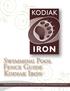 Swimming Pool Fence Guide Kodiak Iron