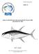 Status of yellowfin tuna in the eastern Pacific Ocean in 2001 and outlook for 2002