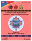 Canadian Cadet Organizations Pipe Band Snare Drum Reference Manual