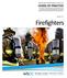 Firefighters CODES OF PRACTICE NORTHWEST TERRITORIES & NUNAVUT
