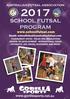 Serena Conyngham. Welcome to the 2017 Australian School Futsal Program! Dear Teacher,