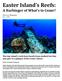 Easter Island s Reefs: A Harbinger of What s to Come?