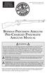 Beeman Precision Airguns Pre-Charged Pneumatic