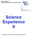 Southern Nevada Regional Professional Development Program. Science Experience It. A collection of science experiments for elementary students