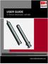 USER GUIDE G Series telescopic cylinder