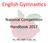 English Gymnastics. National Competition Handbook 2017 TRI, TRS, DMT, TUM, DIS