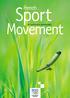French. Sport. Movement. for sustainable development