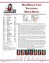 New Mexico State Volleyball Match Notes