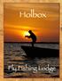 Holbox. Fly Fishing Lodge