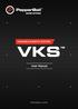VARIABLE KINETIC SYSTEM VKS. User Manual + + PEPPERBALL.COM