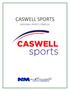 CASWELL SPORTS REGIONAL SPORTS COMPLEX