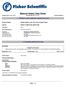 Material Safety Data Sheet Revision Date 09-Dec-2009