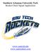 Southern Arkansas University Tech Rocket Cheer Squad Application