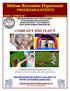 Melrose Recreation Department PROGRAMS & EVENTS