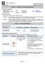 Human PTH ELISA Kit Safety Data Sheet Revision Date: August 9, Section 1 Product and Company Identification. Section 2 Hazards Identification