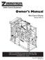 Owner's Manual. Vet Care Chute Model HVC12