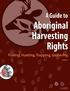 A Guide to Aboriginal Harvesting Rights