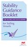 Stability Guidance Booklet