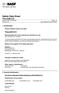 Safety Data Sheet Tinuvin 312 Revision date : 2016/04/26 Page: 1/9