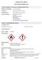 SAFETY DATA SHEET GO! INSECT REPELLENT SECTION 1: PRODUCT AND MANUFACTURER IDENTIFICATION PRODUCT IDENTIFIER: VARIANTS: INTENDED USE: MANUFACTURER:
