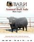 Annual Bull Sale. Black Angus. Wednesday, March 21, :00 PM CST, At the Farm