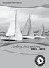 Sandringham Yacht Club Inc. A Sailing Instructions