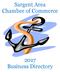 Sargent Area Chamber of Commerce Business Directory