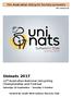 Uninats The Australian Unicycle Society presents. 12th Australian National Unicycling Championship and Festival