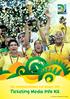 FIFA CONFEDERATIONS CUP BRAZIL Ticketing Media Info Kit. 2nd version 30 November Updated