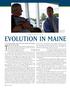 Evolution in Maine. That, states Lewiston, Maine businessman George Schott, was. u Breeder Q & A u. George Schott & Rick Lane