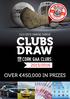 CLCG COISTE CHONTAE CHORCAÍ Support your club.  CLCG COISTE CHONTAE CHORCAÍ CORK GAA CLUBS 2015/2016 OVER 450,000 IN PRIZES