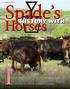 Spade s. Horses HISTORY WITH. ranch horse 16 N OVEMBER 2010 AMERICA S HORSE