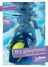COMBE HAVEN_Pre Peak.  COMBE HAVEN. Date. It s playtime! Activities and entertainment