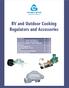 RV and Outdoor Cooking Regulators and Accessories