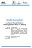 Model Curriculum. 12. Senior Manual Metal Arc Welding/Shielded Metal Arc Welding SECTOR: SUB-SECTOR: