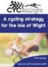 A cycling strategy for the Isle of Wight