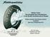 Nokian Tyres: The strongest tyre manufacturer in the Nordic countries and in Russia
