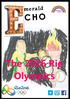 CHO. Issue:025 August The 2016 Rio Olympics
