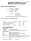 ProGuard RV Antifreeze (all concentrations) MATERIAL SAFETY DATA SHEET