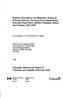 1+1 Canada. Canadian Manuscript Report of Fisheries and Aquatic Sciences 2459