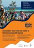 Currumbin: Your front row seats to the Commonwealth Games
