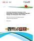 Horizontal Summative Evaluation of the Government of Canada s Investment in the 2010 Olympic and Paralympic Winter Games