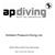 Ambient Pressure Diving Ltd. Back Mounted Counterlungs. User Instruction Manual